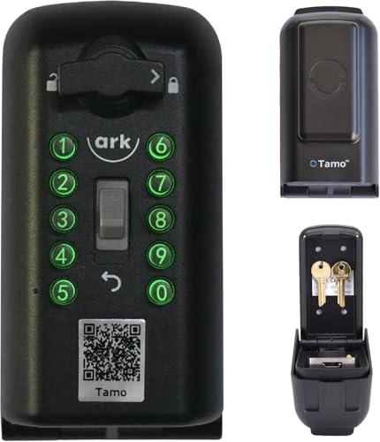 Ark Tamo Maximum Security Outdoor Wall Mounted Key Safe Police Preferred Key Box With Illuminated Multi-Push Buttons 9.7m Code Combination Lock Box Ideal for Home, Airbnb and Commercial : Amazon.co.uk: Diy & Tools