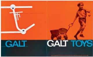 Galt Toys by Ken Garland & Associates