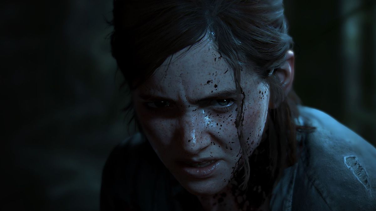 Ellie in The Last of Us Part 2