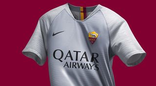 Roma away kit