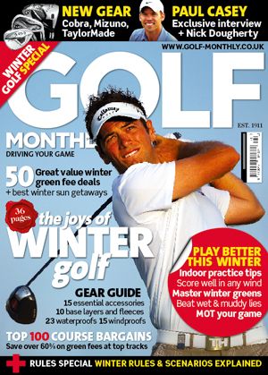 Golf Monthly December Issue