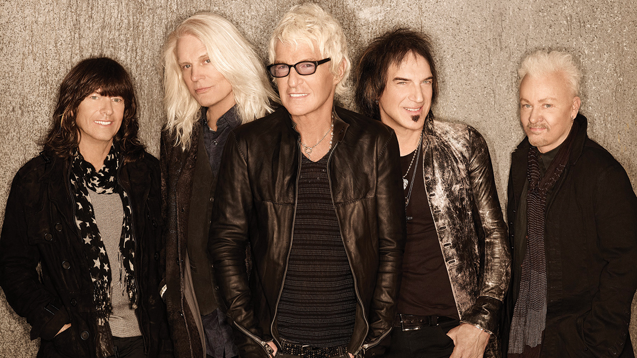 Photo of the band REO Speedwagon