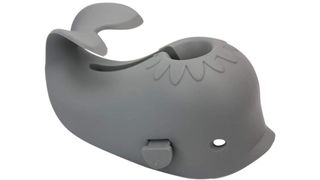 Image of a dark grey whale tap cover
