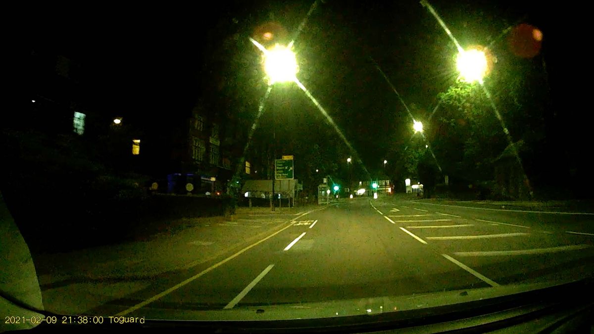 Toguard CE41A dash cam review