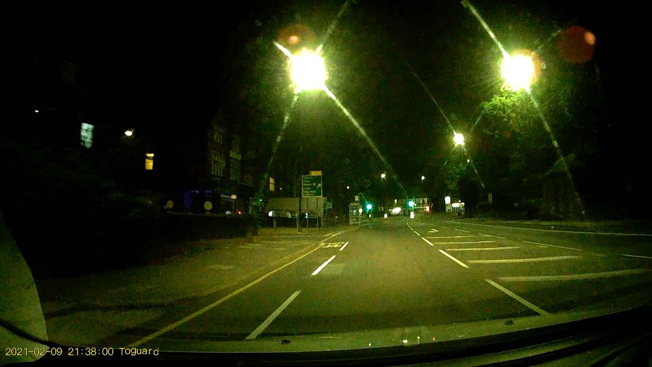 Toguard CE41A dash cam review