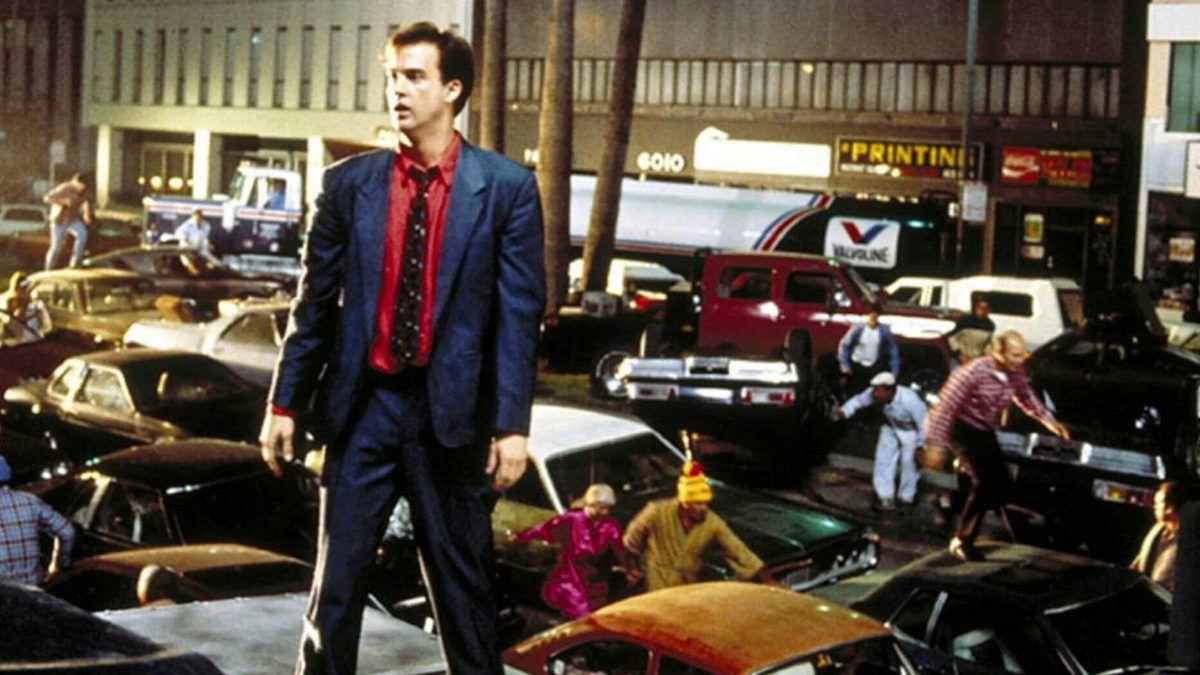A still from the movie Miracle Mile
