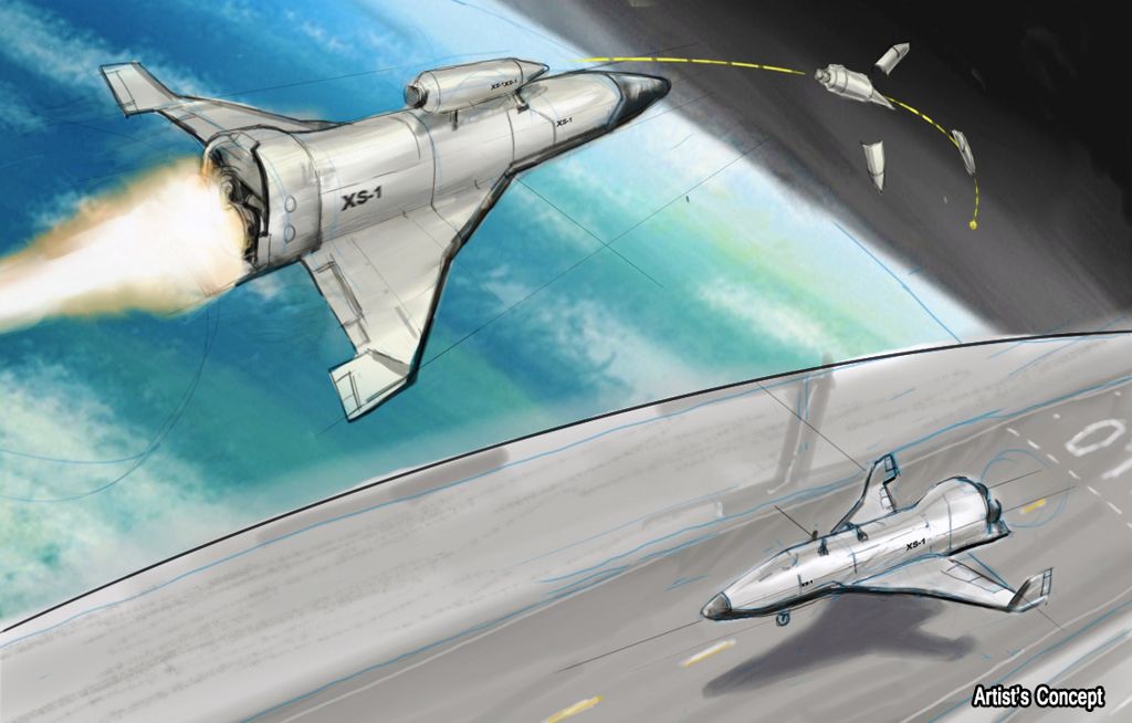 Us Militarys Xs 1 Space Plane Project Seeks 27 Million In 2015 Funding Space