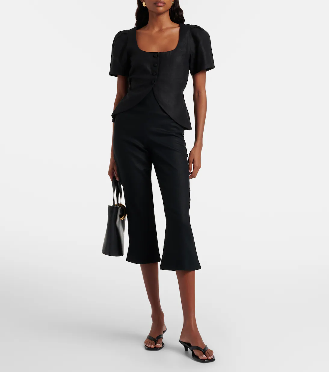 Faithfull, Linen capri pants