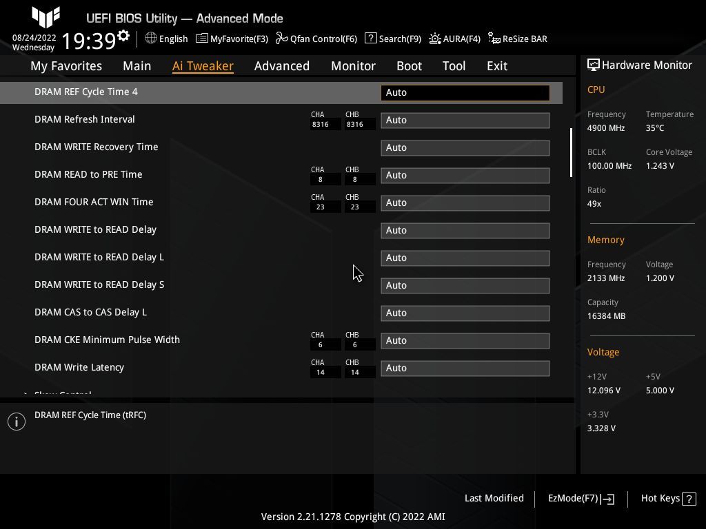 Asus TUF Gaming B660M-Plus WIFI D4