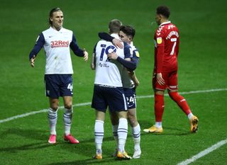 Preston North End v Middlesbrough – Sky Bet Championship – Deepdale