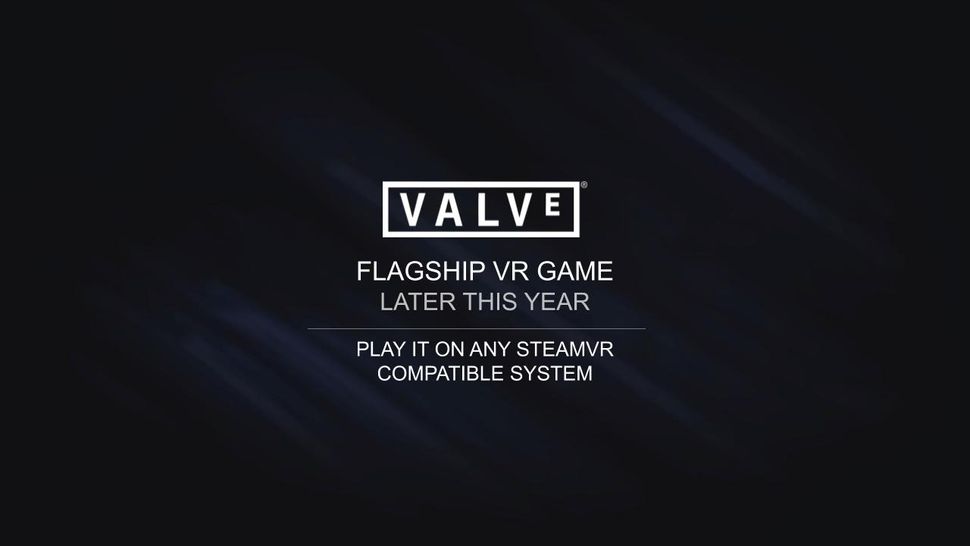 Valve teases 'flagship' VR game coming this year PC Gamer
