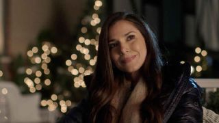 Roselyn Sanchez in An Ice Wine Christmas.
