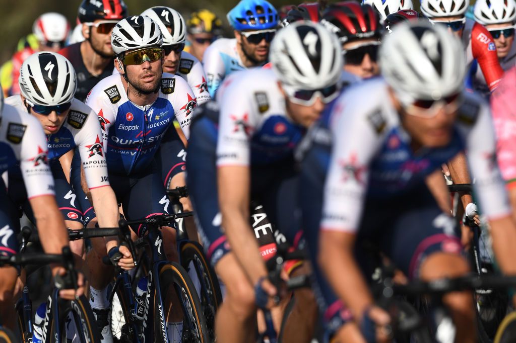 Mark Cavendish did not contest the sprint after his stage 4 crash