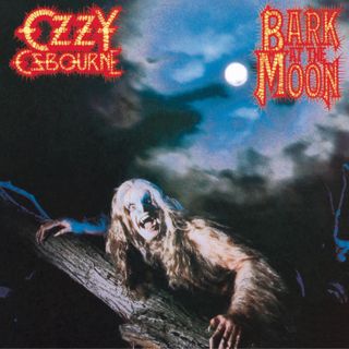 Ozzy Osbourne Bark at the Moon album cover artwork