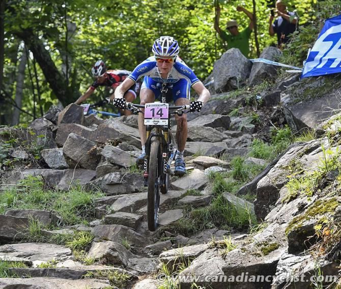 Catharine Pendrel (Luna Pro Team)