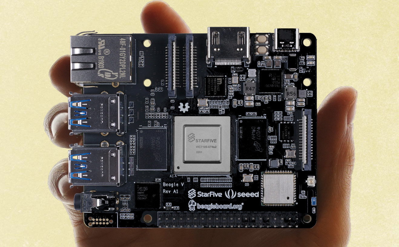 BeagleV RISC-V SBC