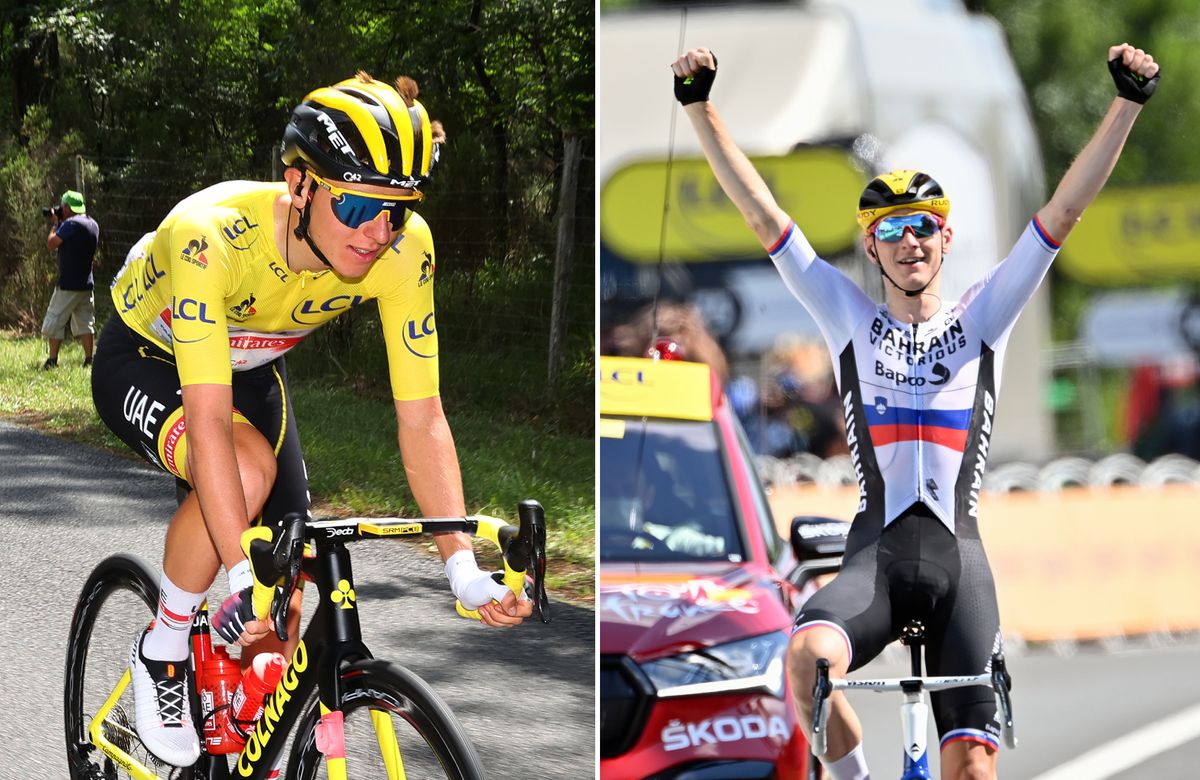 Even He Doesn T Know His Own Limits Matej Mohoric Marvels At Close Friend Tadej Pogacar S Tour De France Domination Cycling Weekly