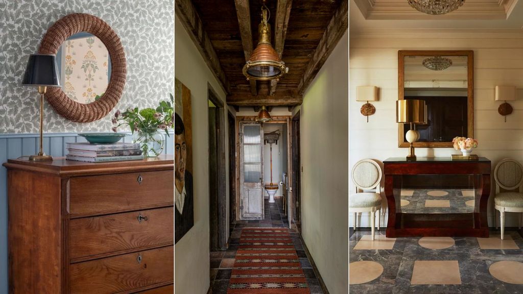 7 vintage lighting ideas to add character to your home | Homes and Gardens - Vintage Textile Inspired Apartment Lighting Ideas