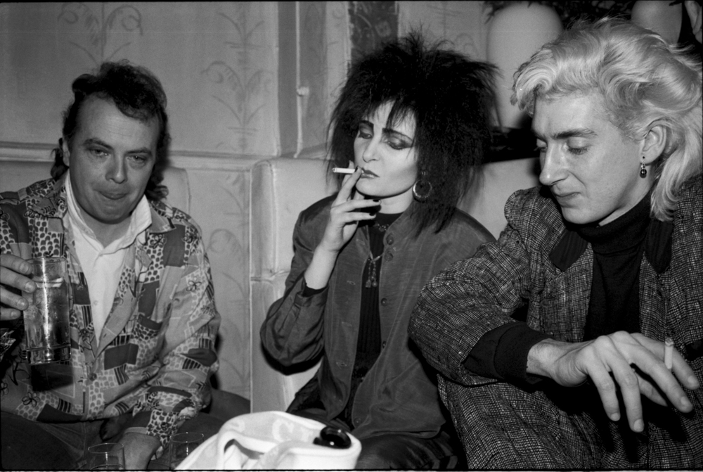 Siouxsie Sioux and Budgie at The Limelight club