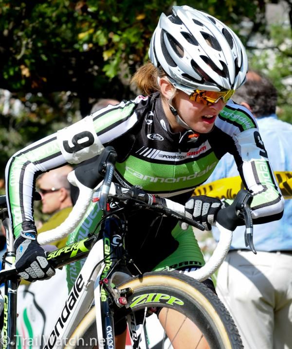 Newly signed Cannondale-Cyclocrossworld.com rider Kaitlin Antonneau