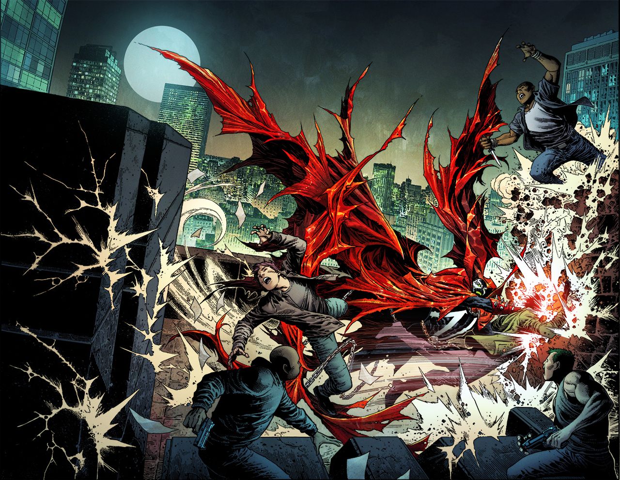Spawn's Universe