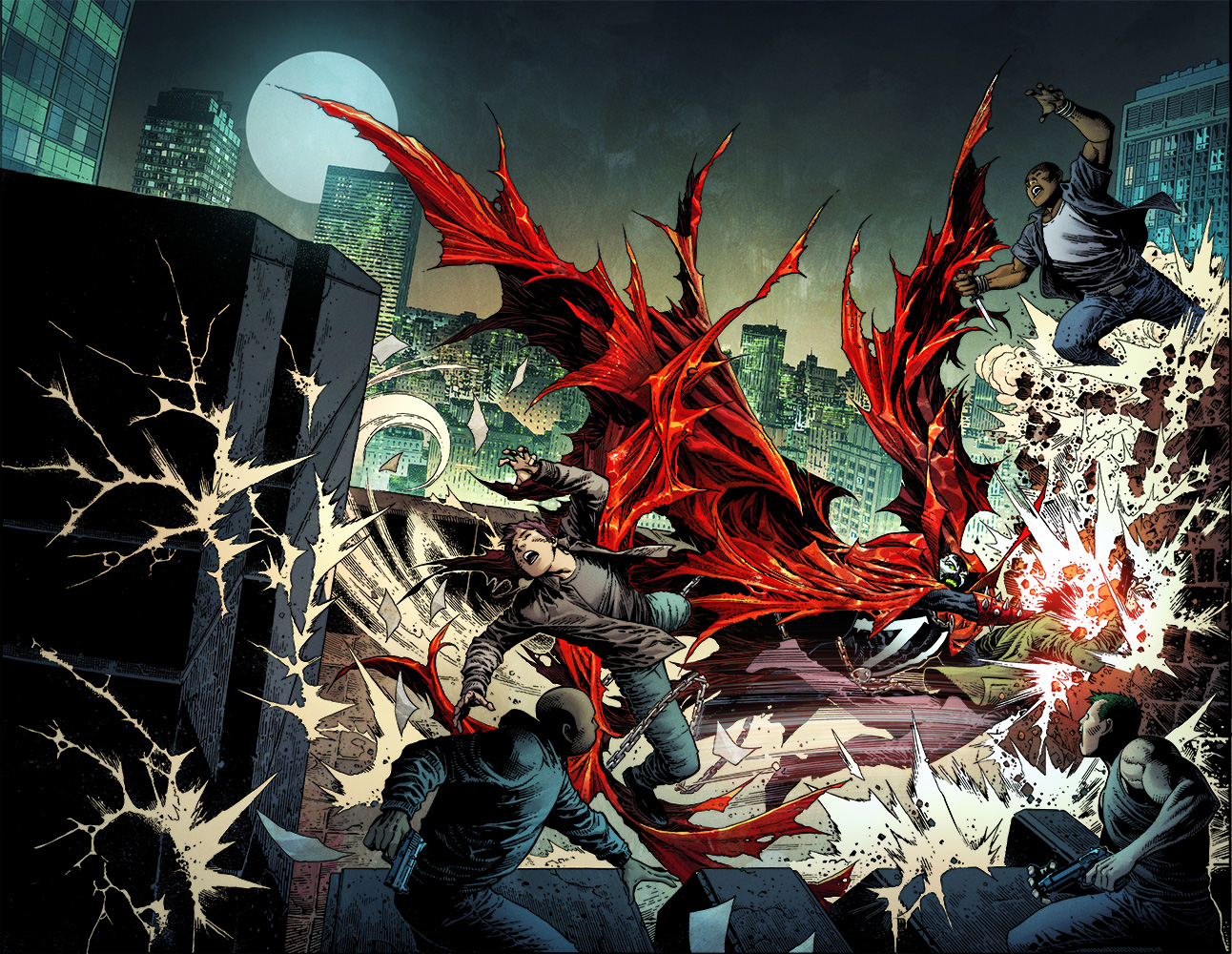 The universe of Spawn