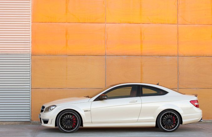 Mercedes C63