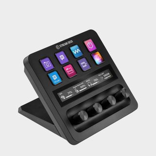 Elgato Stream Deck + on a plain background