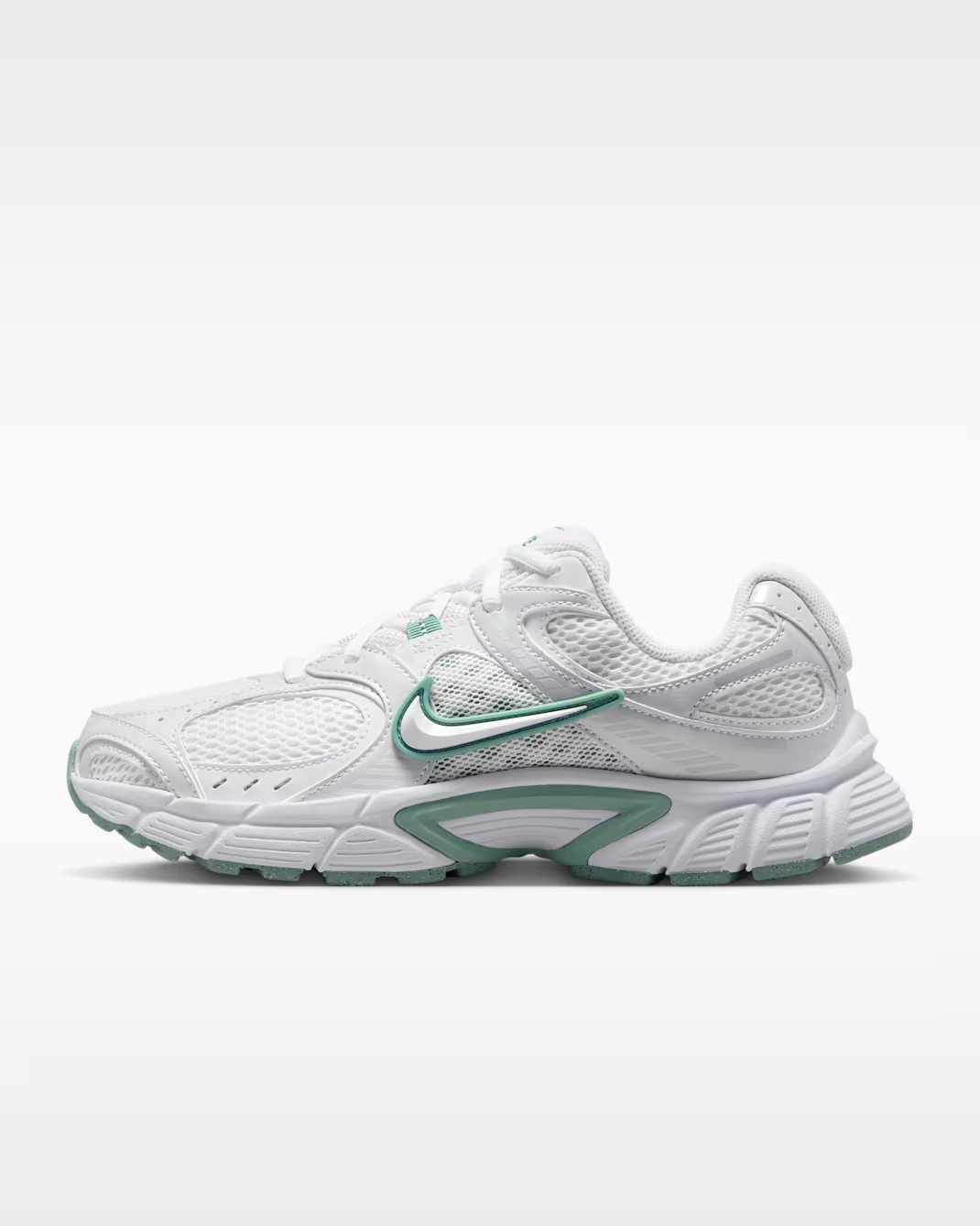 Nike V5 Rnr Women's Shoes With Reflective Accents - Summit White/vast Grey/cannon/white - Size 5