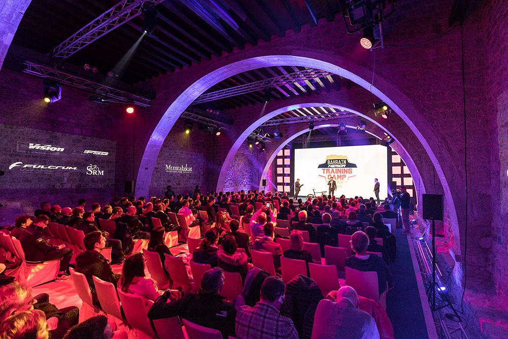 Bahrain-Merida team presentation of the 2019 team