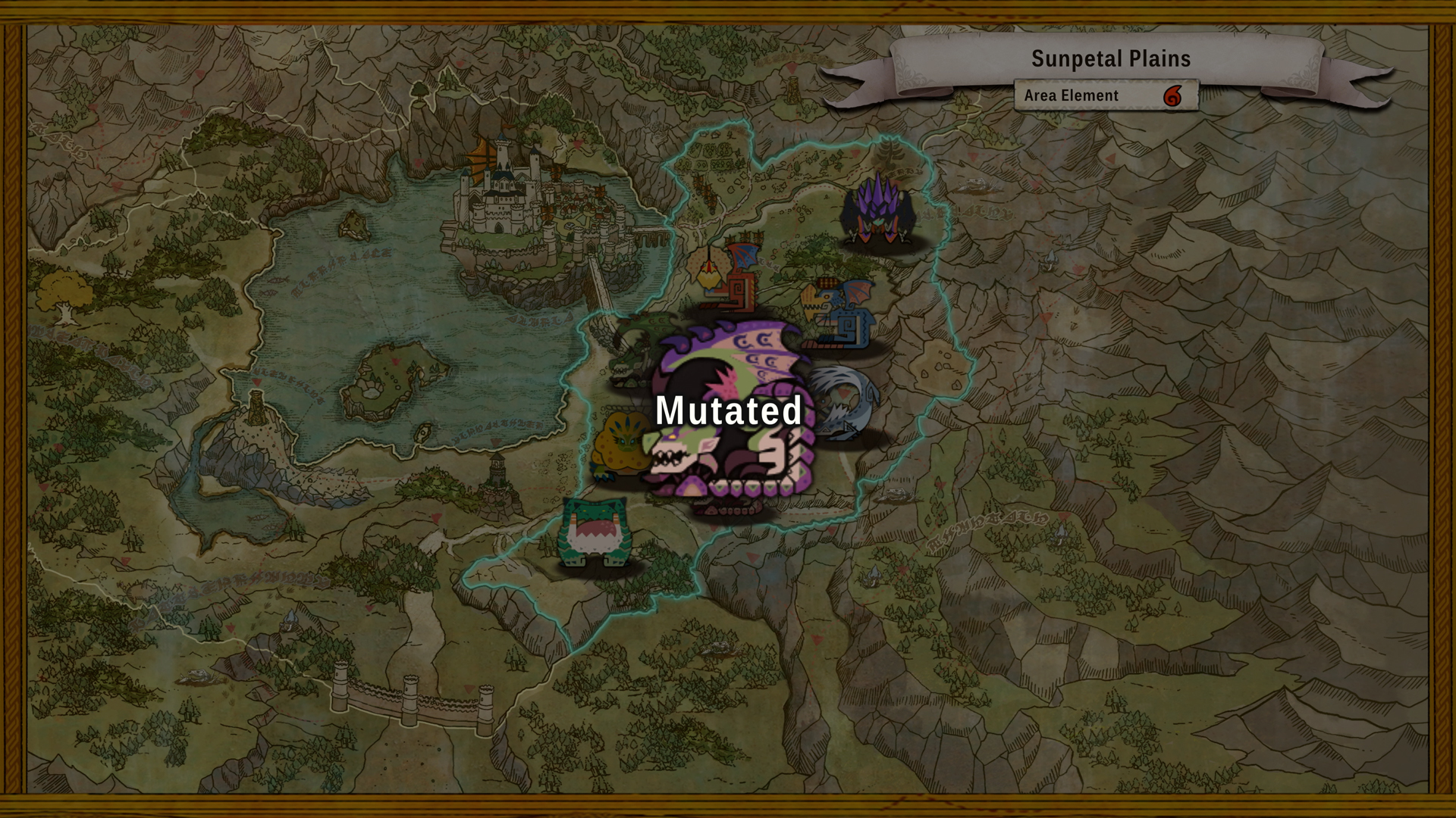 A screenshot from Monster Hunter Stories 3 Twisted Reflection