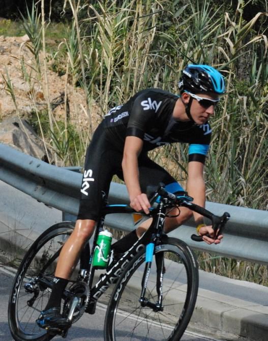 Neo-professional Josh Edmondson (Sky)