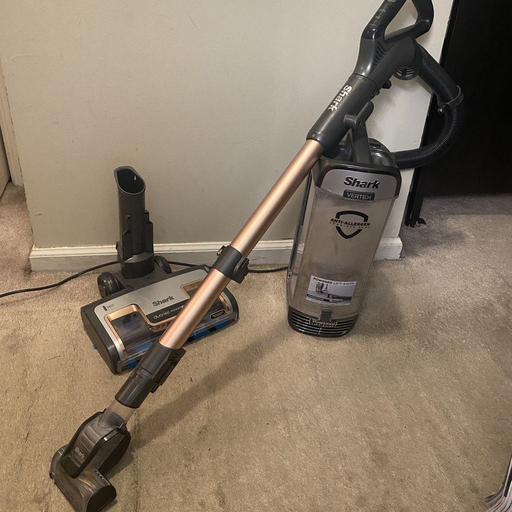 Shark Vertex DuoClean PowerFin Upright Vacuum review Homes & Gardens
