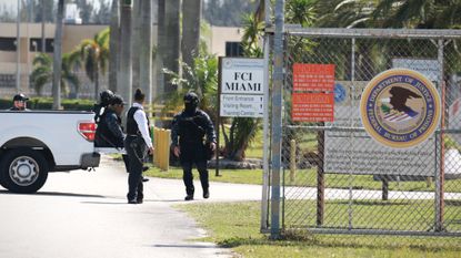 U.S. federal prison in Miami, Florida