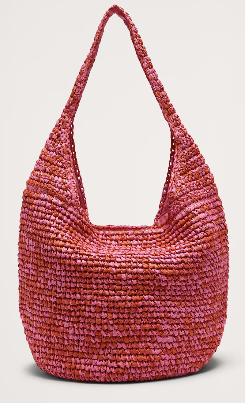 Banana Republic, Marled Raffia Tote Bag