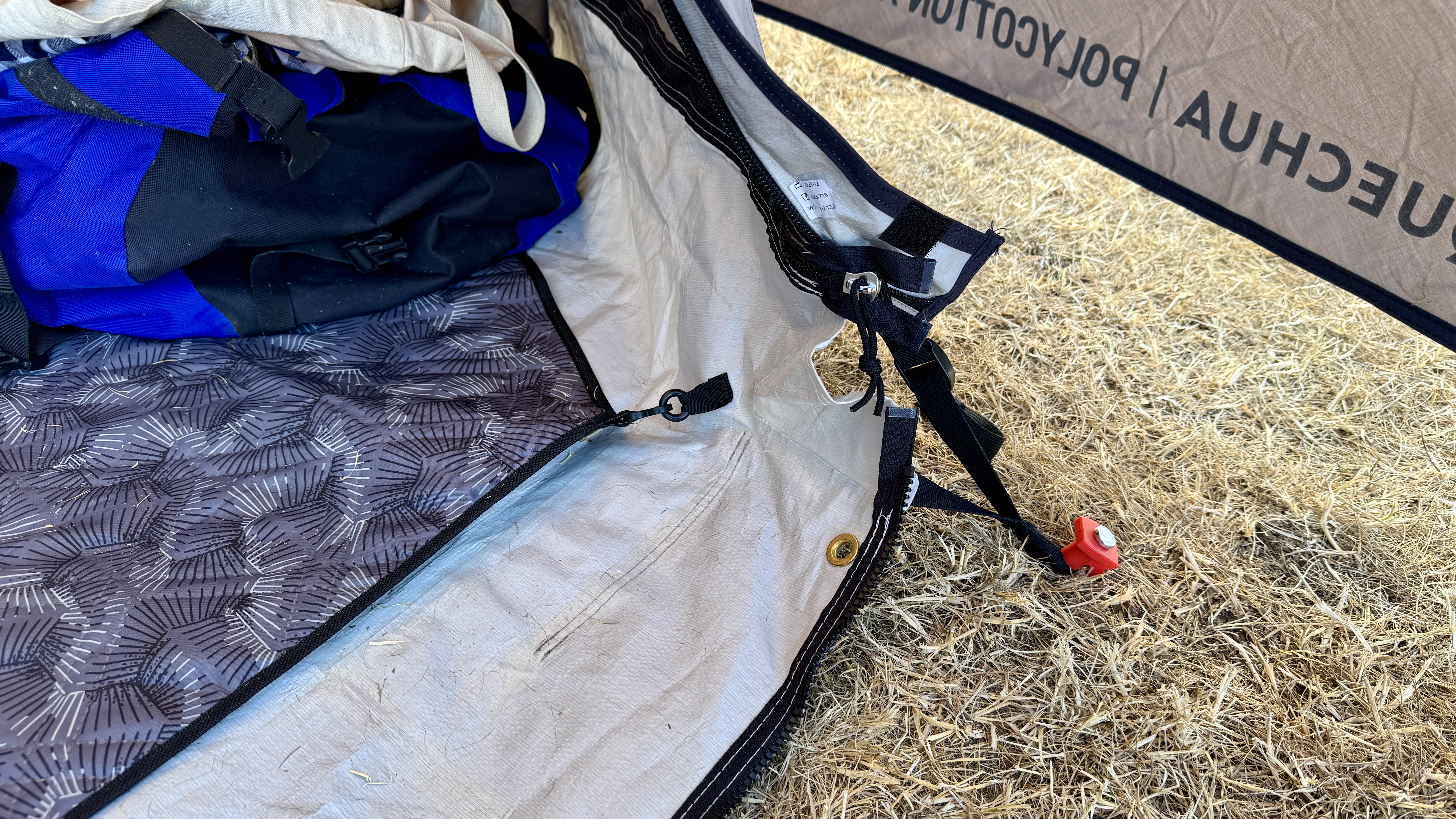 Quechua Air Seconds 4.2 Polycotton tent test and review