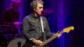 Johnny Marr performs on Opening Night of his California Calling Tour at the Uptown Theatre on March 23, 2026 in Napa, California