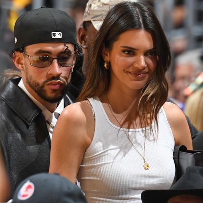 Kendall Jenner and Bad Bunny together