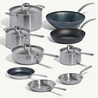 Made In 13-Piece Stainless Set: was $1,338, now $999 + FREE $249 Dutch Oven