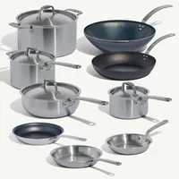 Made In 13-Piece Stainless Set: was $1,338, now $999 + FREE $249 Dutch Oven