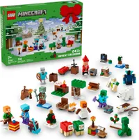 Lego Minecraft Advent Calendar 2025