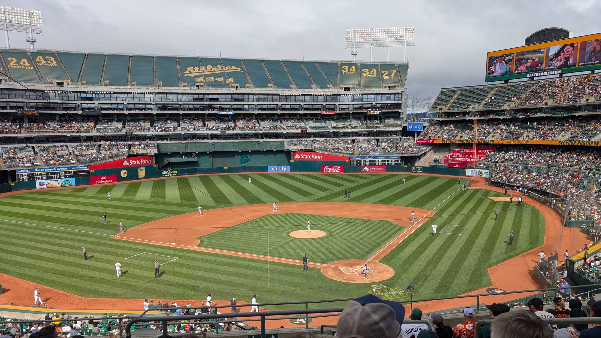 a baseball stadium shot with a google pixel 9 pro