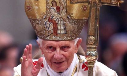 Pope Benedict XVI, aka @pontifex.