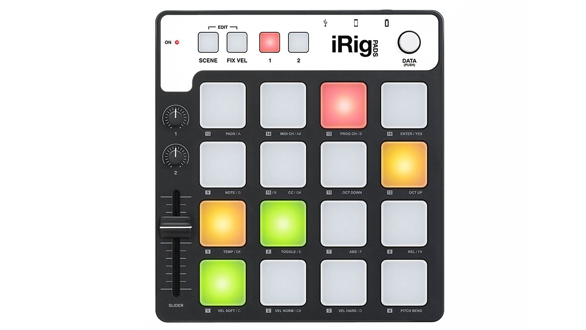 IK Multimedia iRig Pads