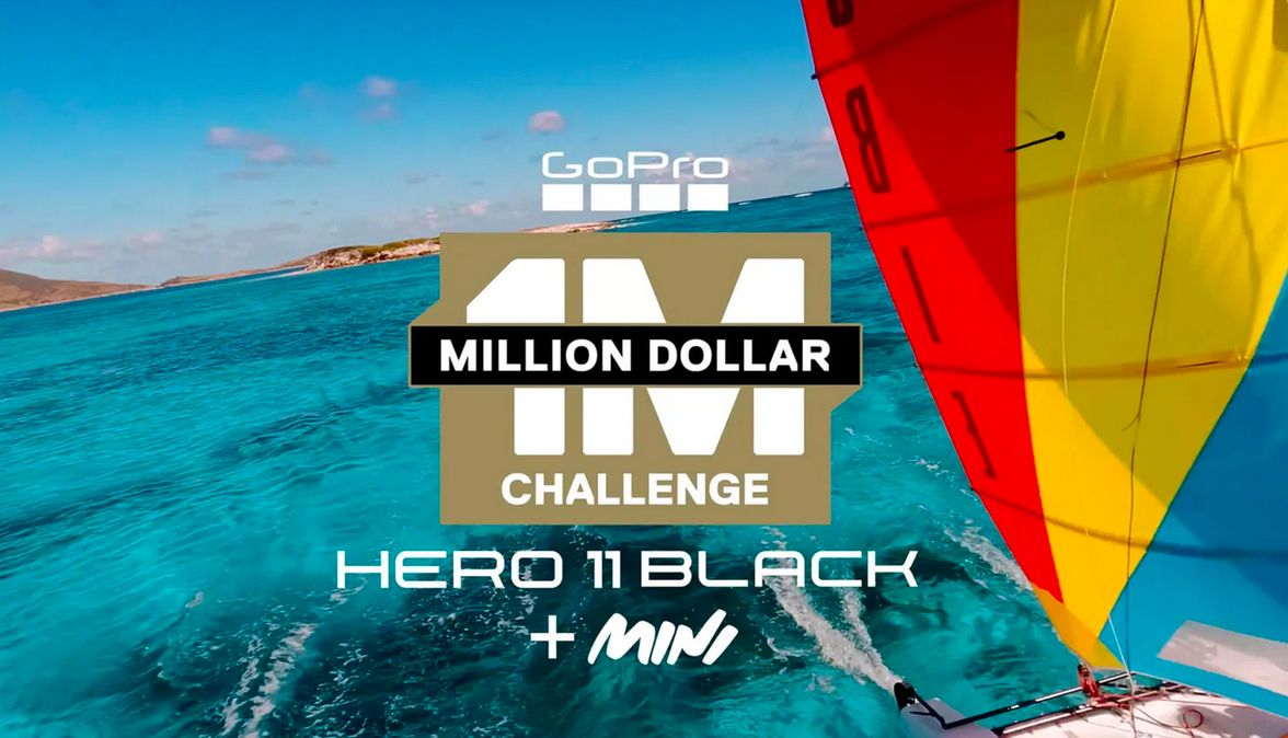 GoPro’s Million Dollar Challenge is open