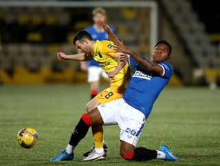 Livingston v Rangers – Scottish Premiership – Almondvale Stadium