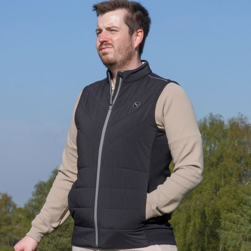 best golf vests