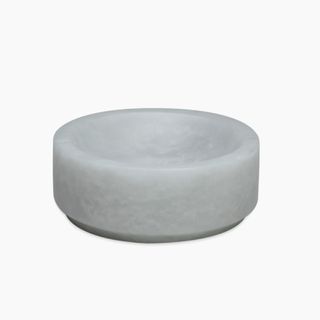 Marble Crafter Eris Marble Round Soap Dish