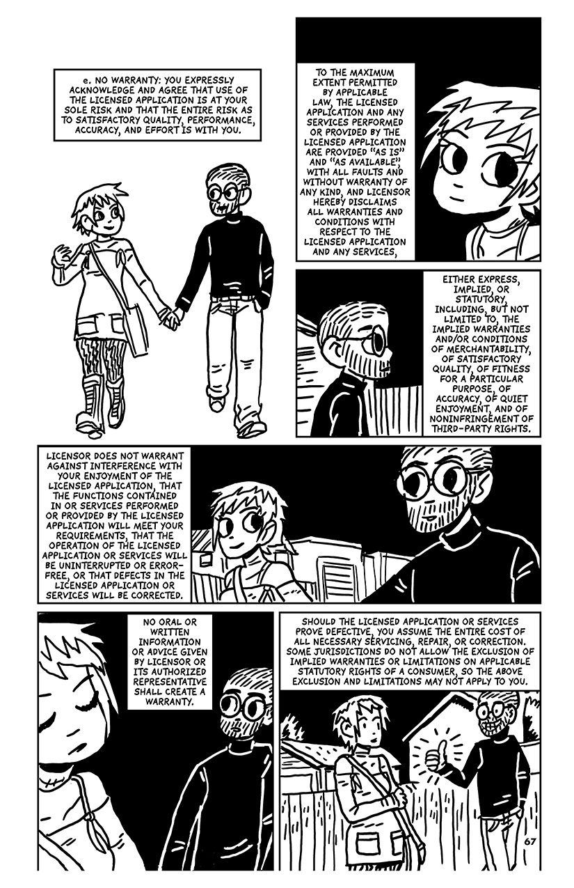Scott Pilgrim vs The World gets the Steve Jobs touch