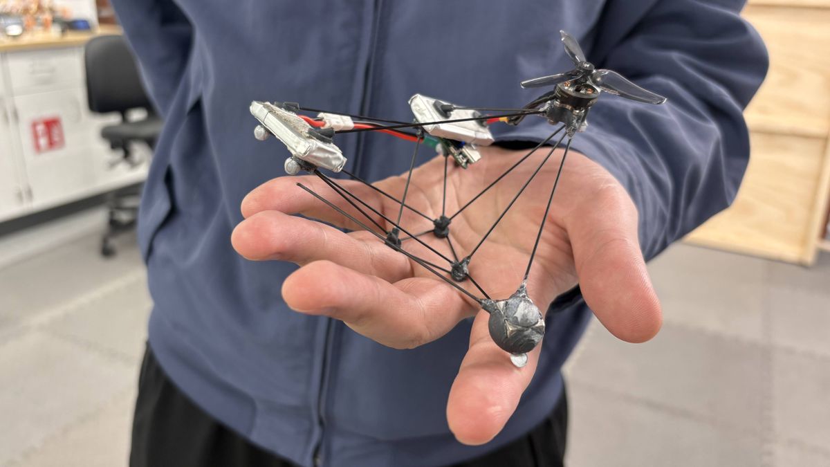 University engineers have figured out how to build an 'invisible' drone — here's the science behind it